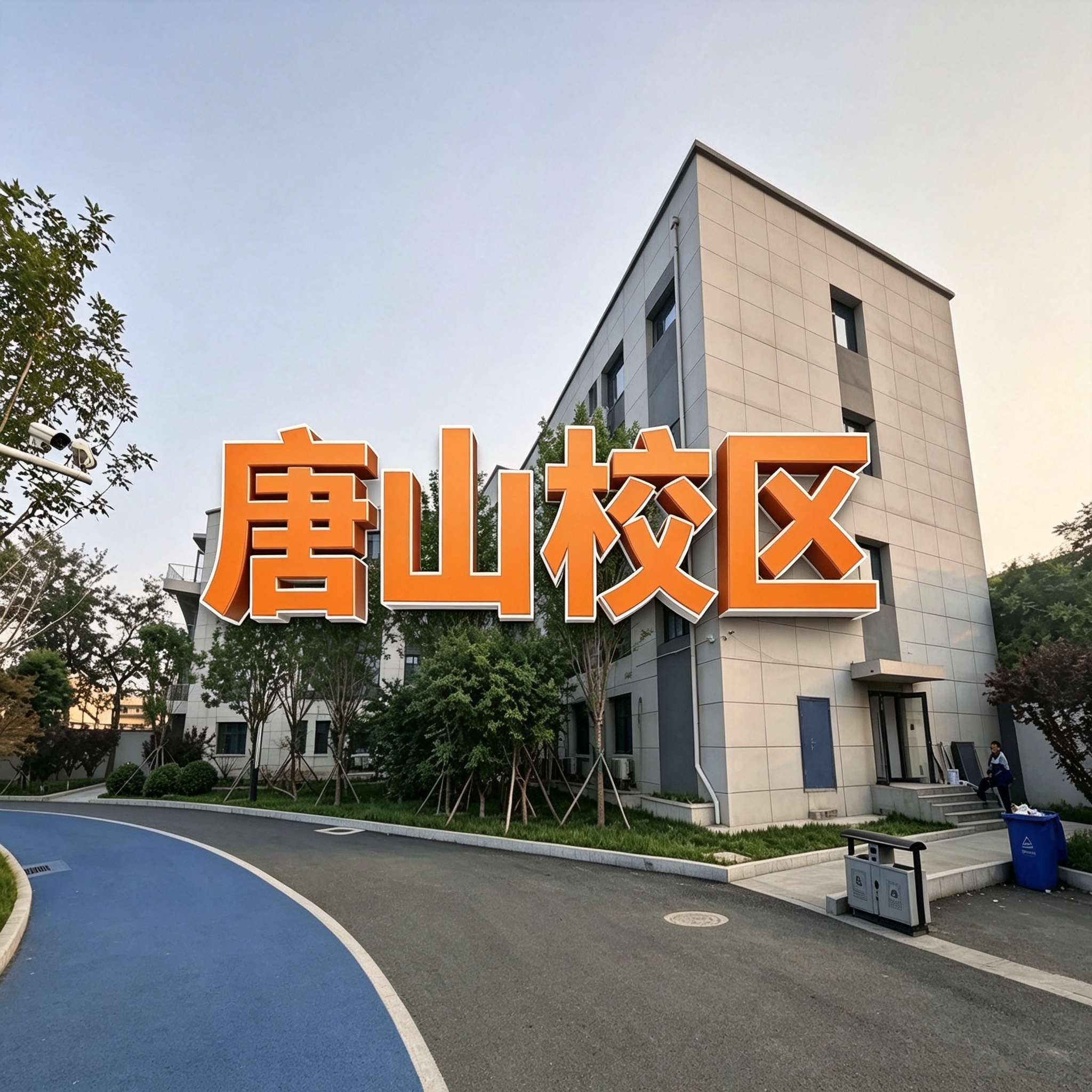 【联盟单招】景色宜人唐山校区！欢迎2027届学子加入