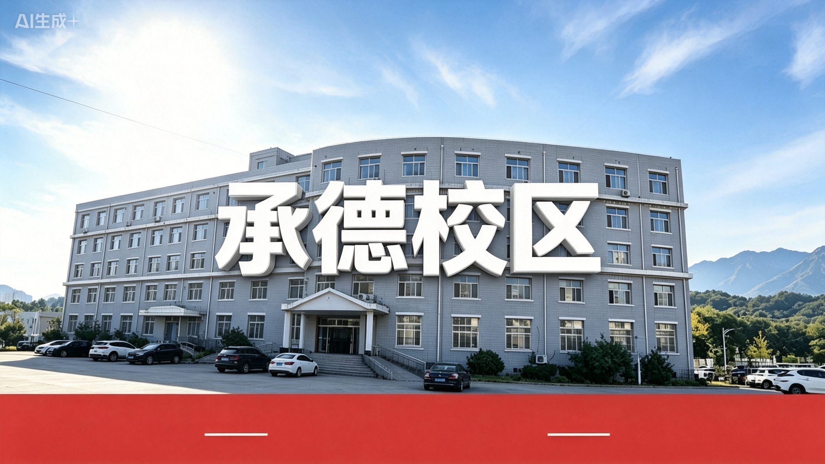 【联盟单招】承德校区校园风采，期待2027届学员的加入！
