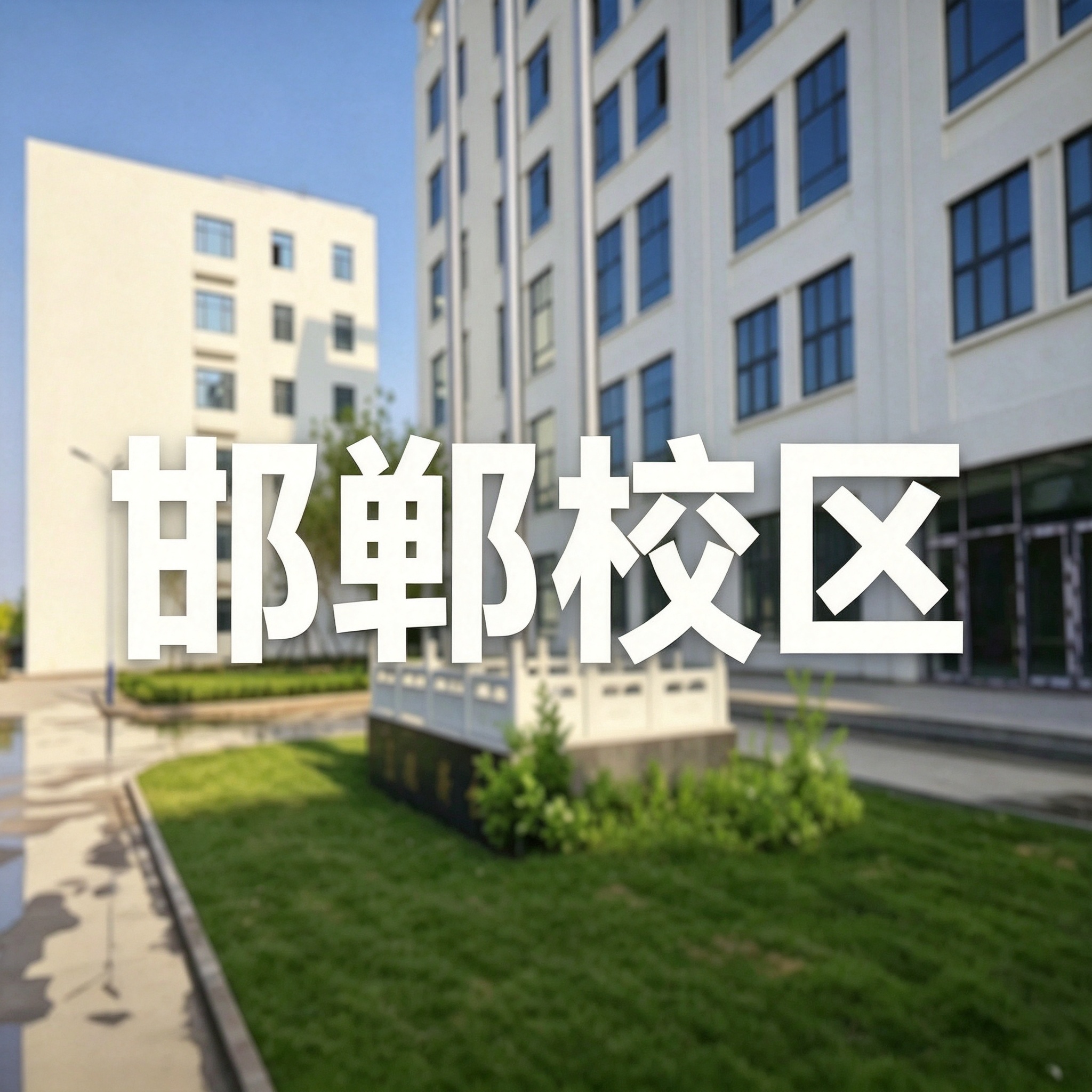 【联盟单招】整洁大方·邯郸校区，欢迎2027届单招学子加入