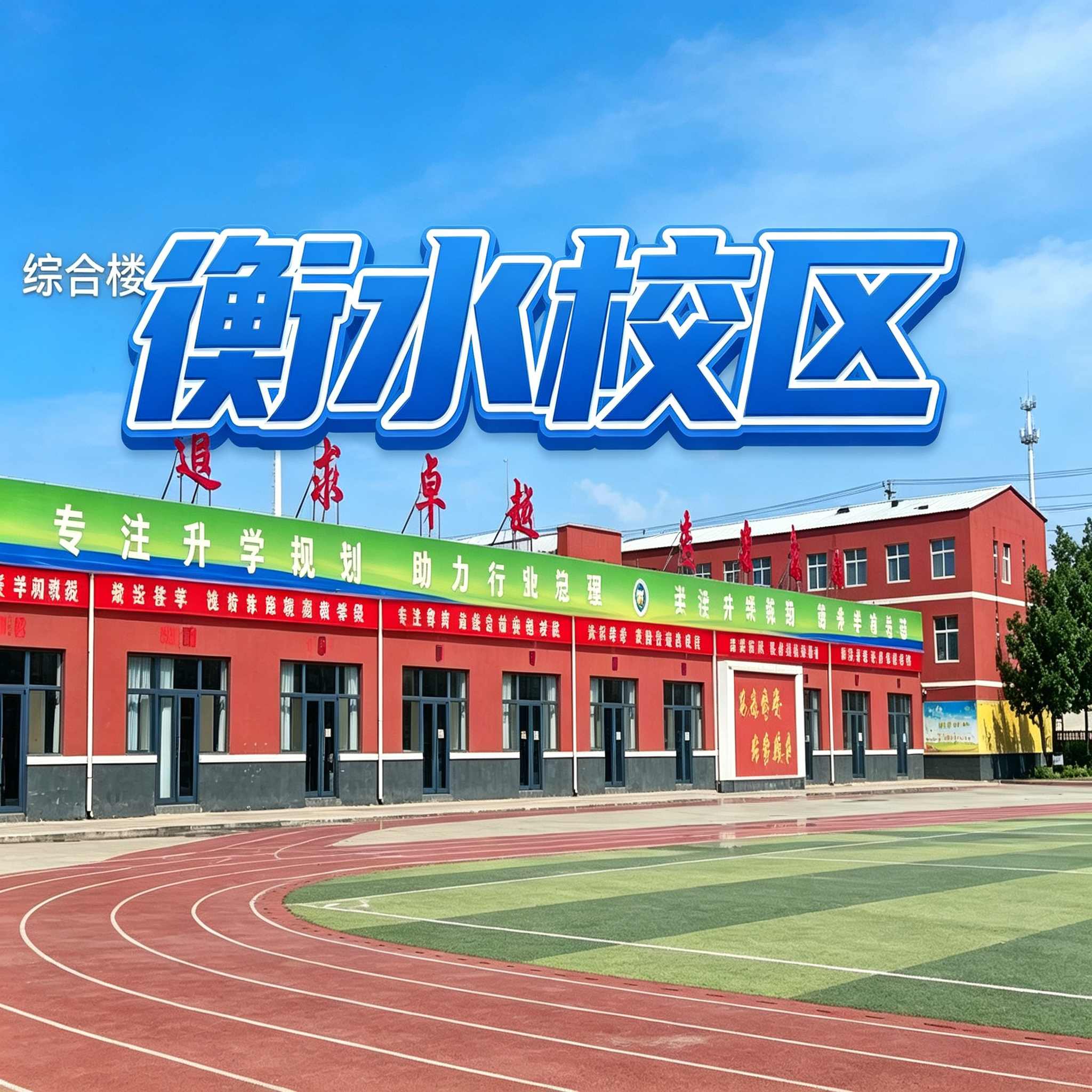 【联盟单招】衡水校区，汇聚了一支高素质、专业化师资队伍！欢迎2027届学子加入