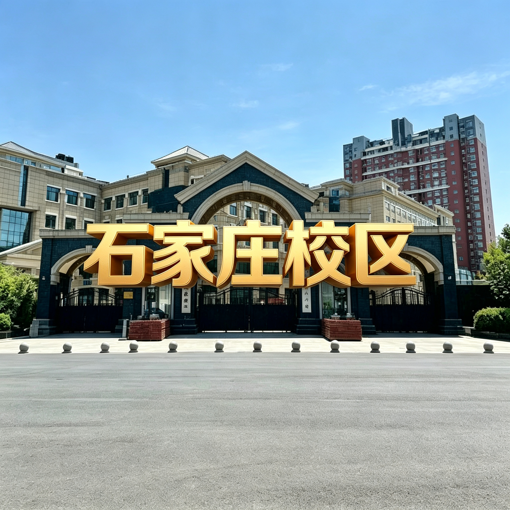 【联盟单招】石家庄校区宁静、舒适学习和生活环境的理想场所，欢迎2027届学子加入！